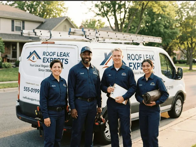 Roof Leak Repair company in Hoffman, IL
