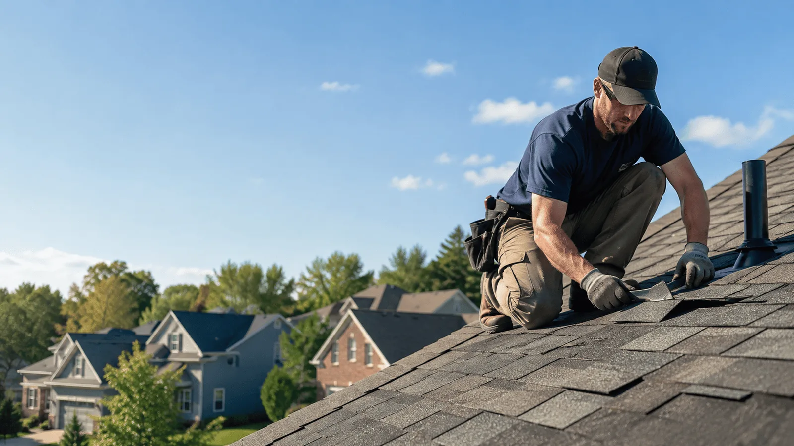 Roof Leak Repair in Hoffman, IL near me